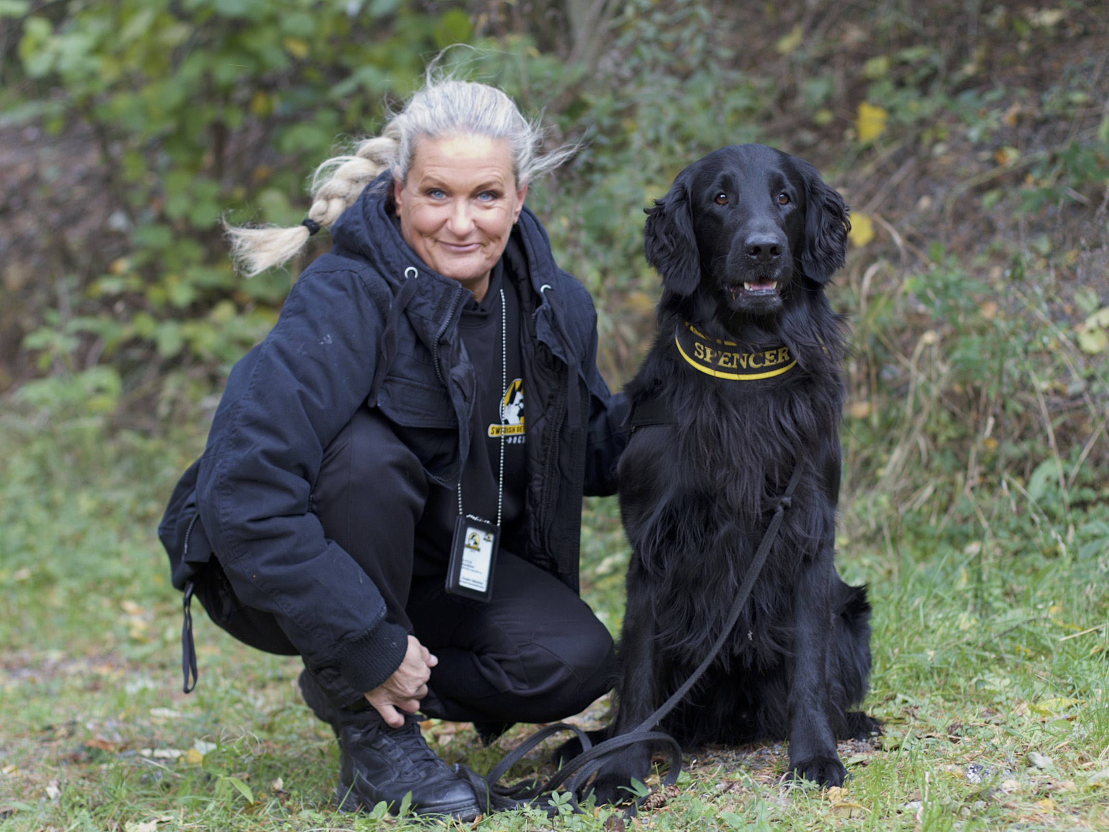 Jannicke Jernström & Spencer till vänster tillsammans med Maria A Henningsson & Signe